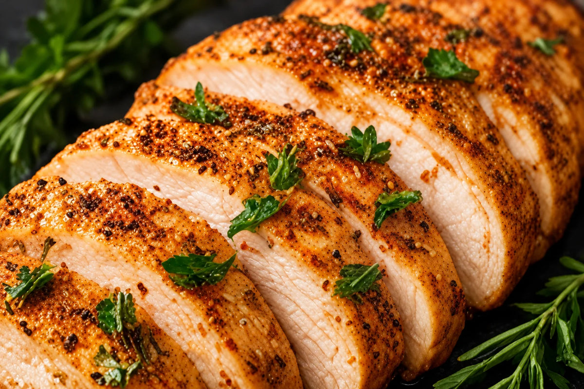 Cajun · illustrative serving image